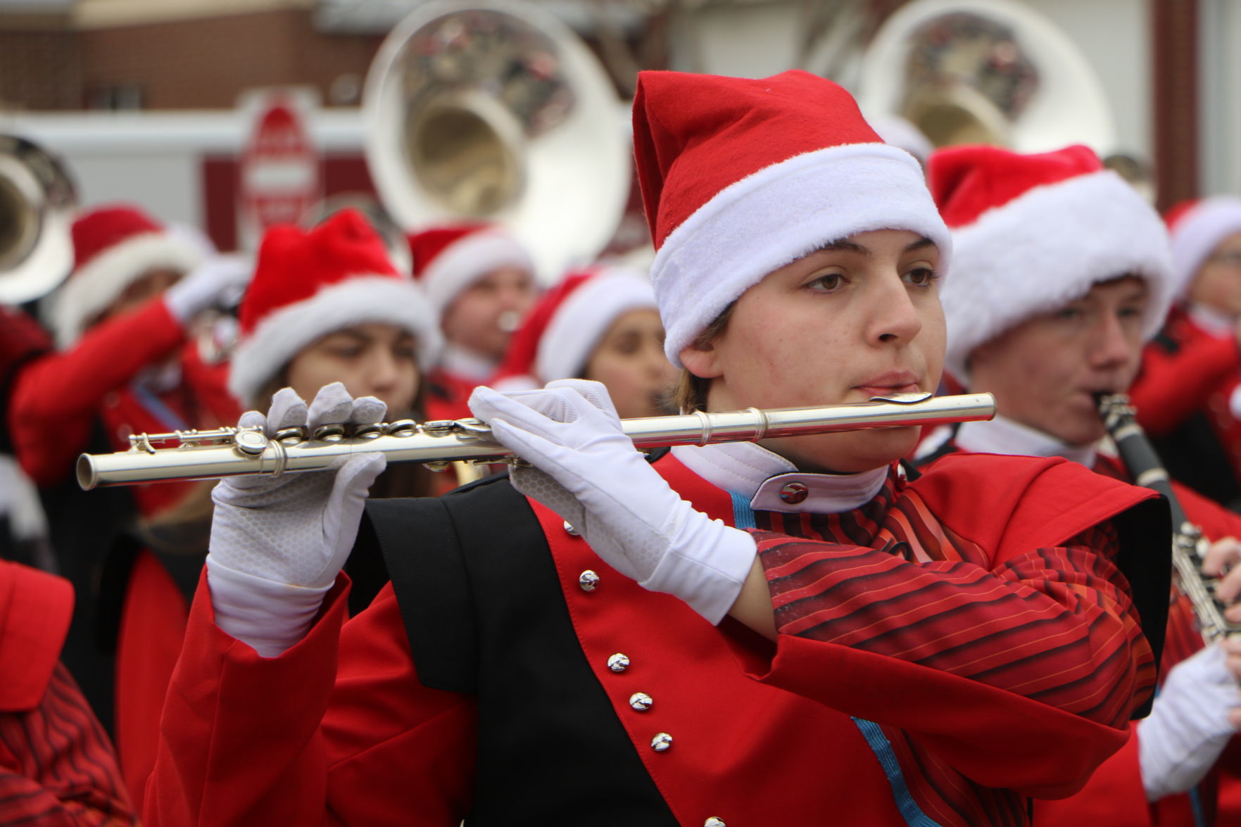 Christmas parade